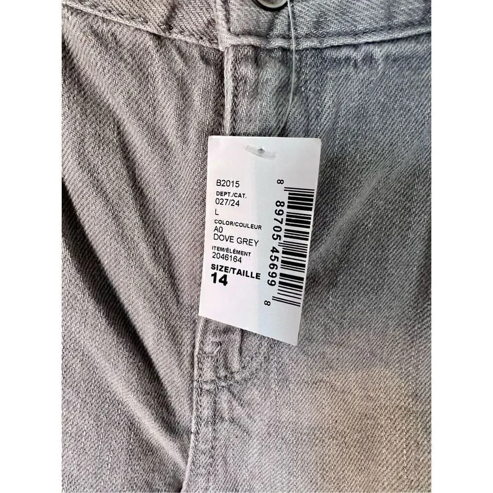 NWT The Children's Place Boys Skinny Jeans - Dove Gray Size 14